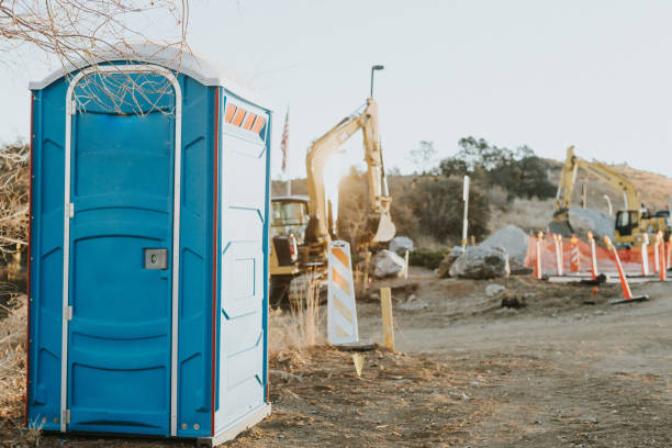 Porta potty delivery and setup in New Milford, NJ